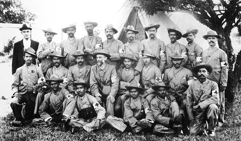 The Natal Indian Ambulance Corps 